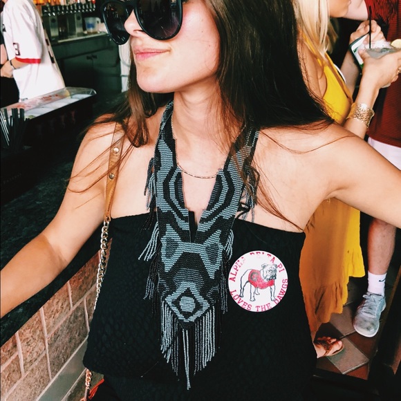 Beaded bandana - Picture 2 of 5